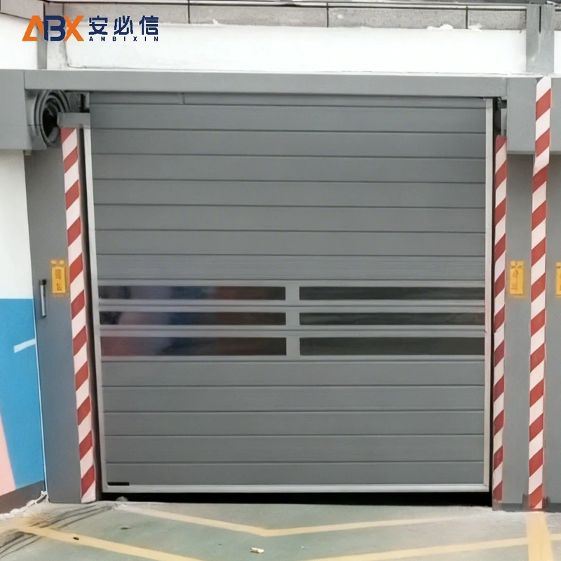 海东市消防高速门